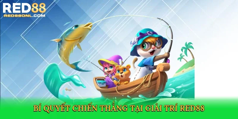 Bí quyết chiến thắng tại giải trí Red88