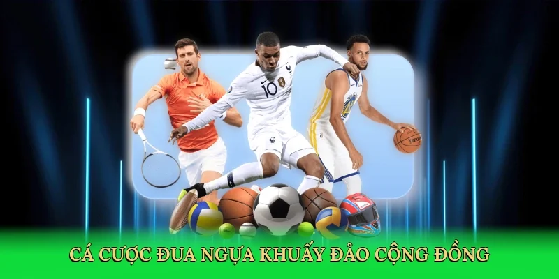 Cá cược đua ngựa khuấy đảo cộng đồng