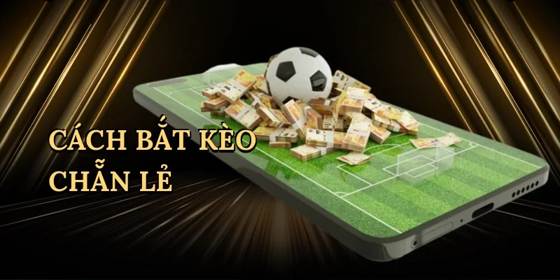 cách bắt kèo chẵn lẻ