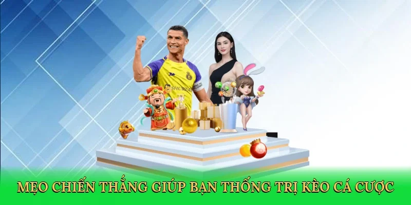 Mẹo chiến thắng giúp bạn thống trị kèo cá cược