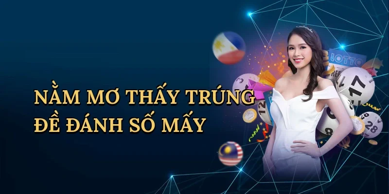 Nằm mơ thấy trúng đề đánh số mấy